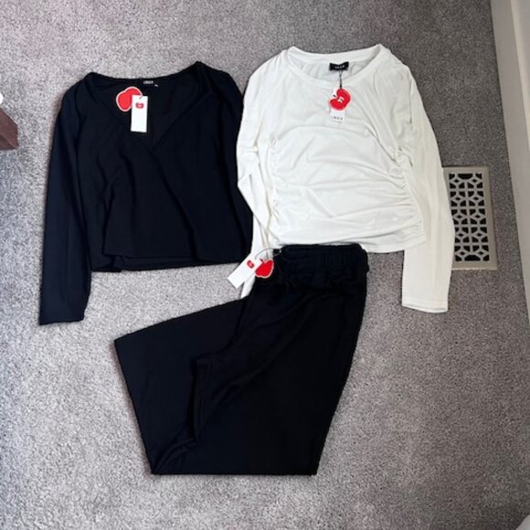 Cider Pants - Ribbed matching set - 3X
